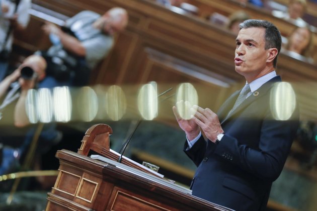 Pedro Sánchez debat estat de la nació Congrés dels Diputats Chema Moya Efe