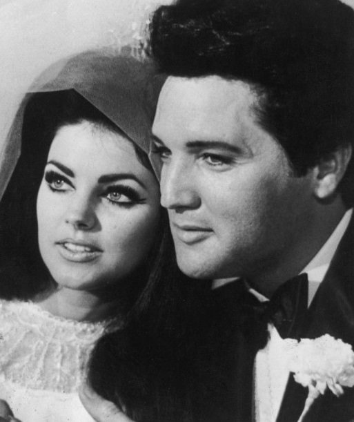 elvis y priscilla