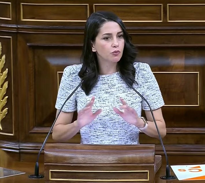 Inés Arrimadas debat estat de la nacio espanyola