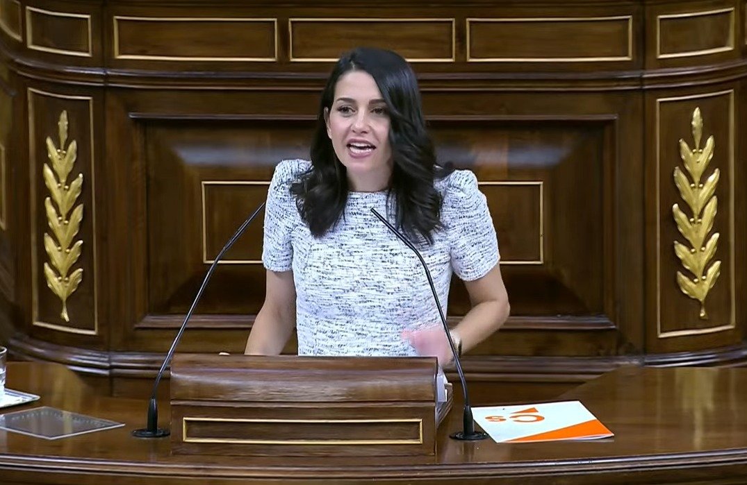 Lider ciutadans inés arrimadas