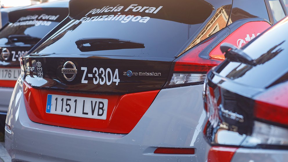 Els Nissan Leaf de la policia es queden sense bateria en les emergències
