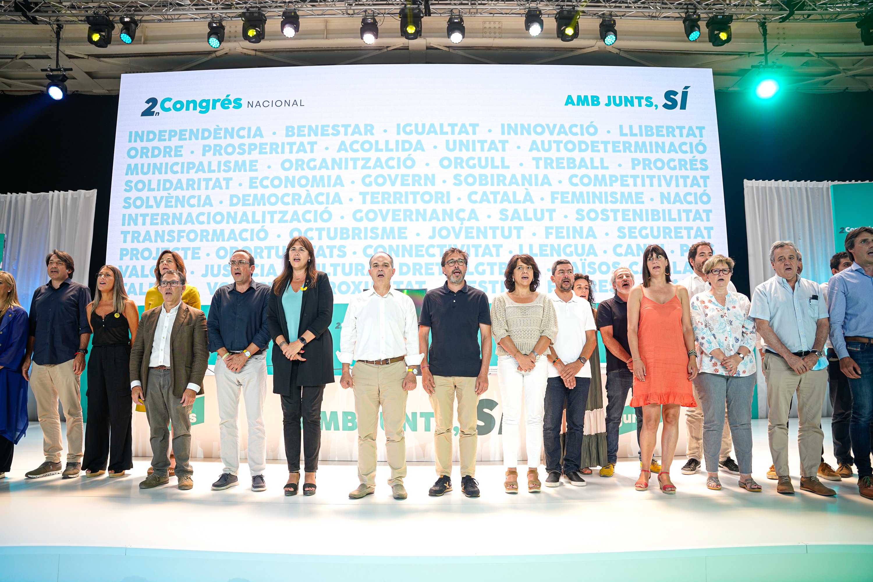 Junts convoca su congreso a finales de octubre, coincidiendo con el aniversario de la DUI