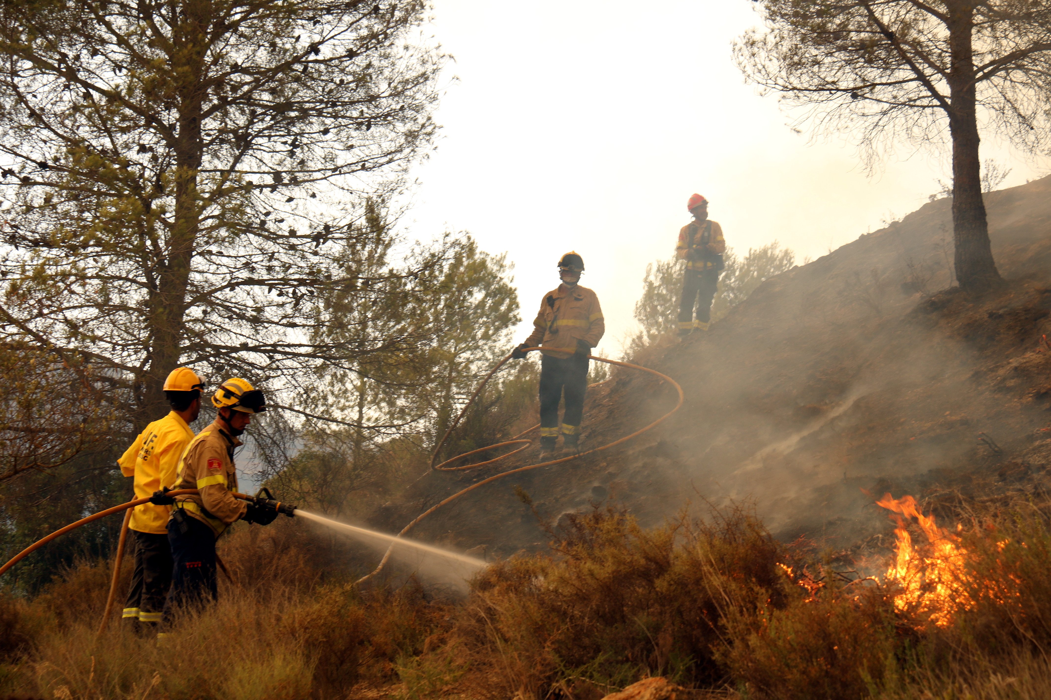 Incendi Vilomara / ACN