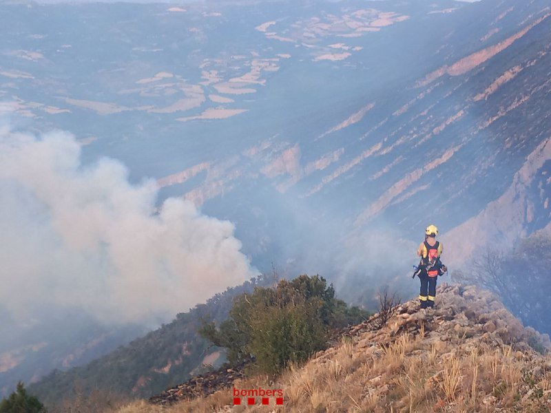 Incendi Ager Noguera