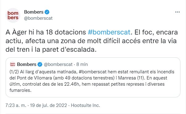 tuit bomberos ager