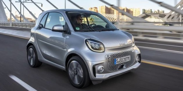 Smart EQ ForTwo