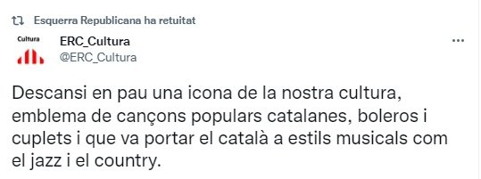 TUIT esquerra republicana nuria feliu