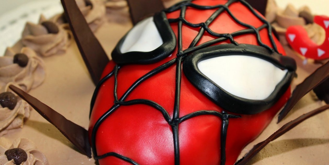 Pastel de Spiderman | Recetas de La Gourmeteria