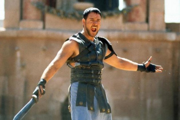 Russell Crowe a Gladiator