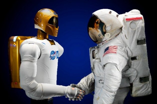 Los robots son el futuro de la NASA