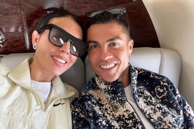 Georgina Rodríguez i Cristiano Ronaldo / Instagram