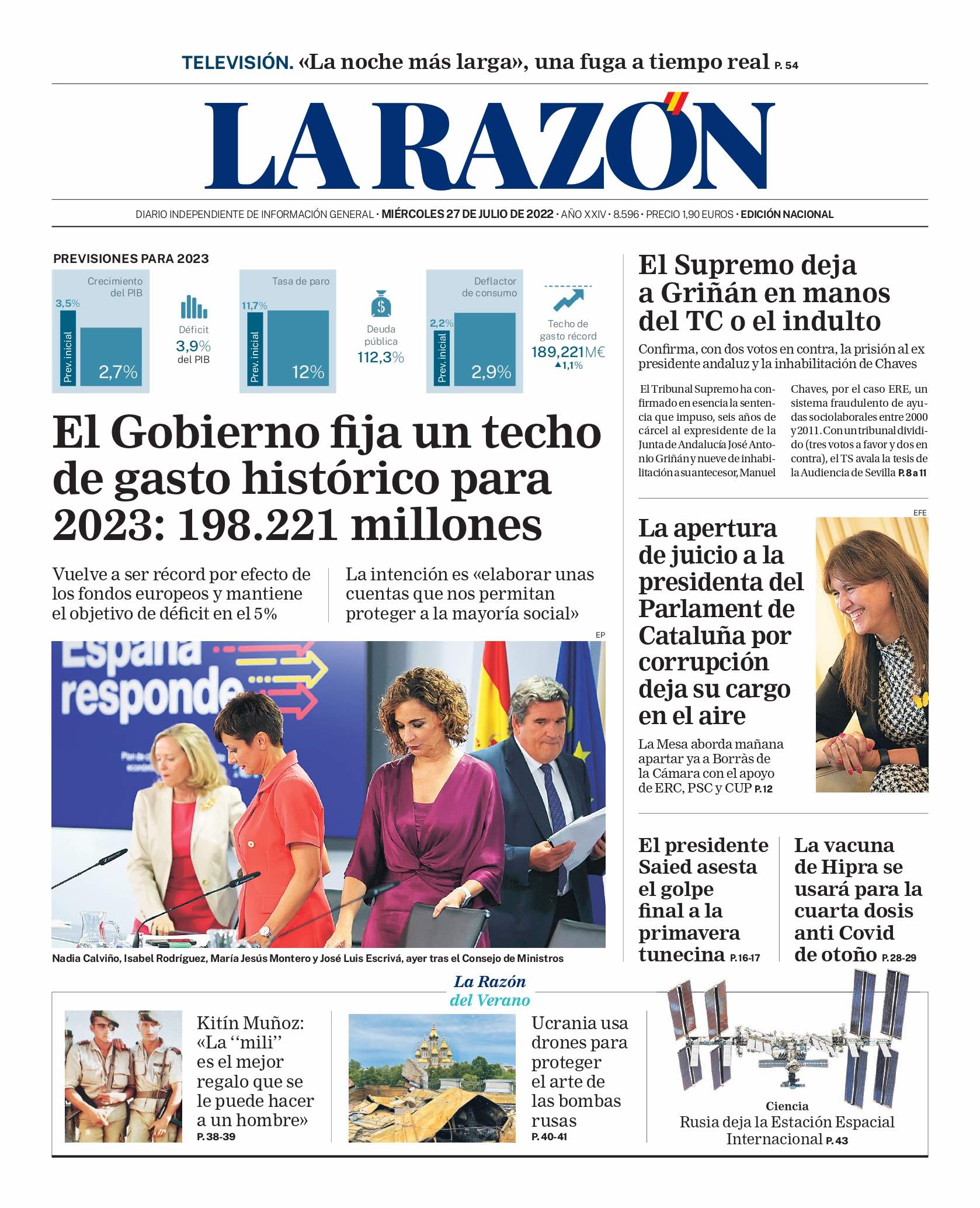 La Razón