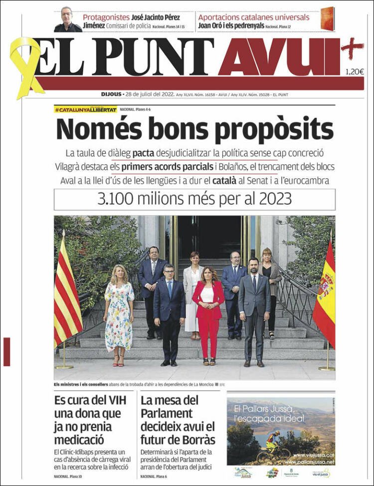 Portada El Punt