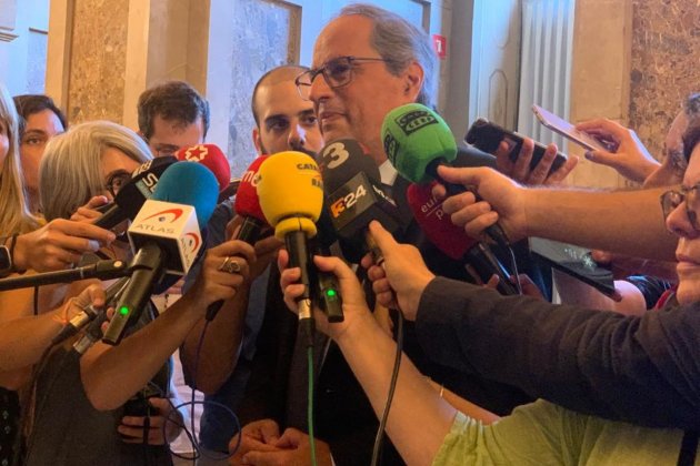 declaracions quim torra marta Lasalas