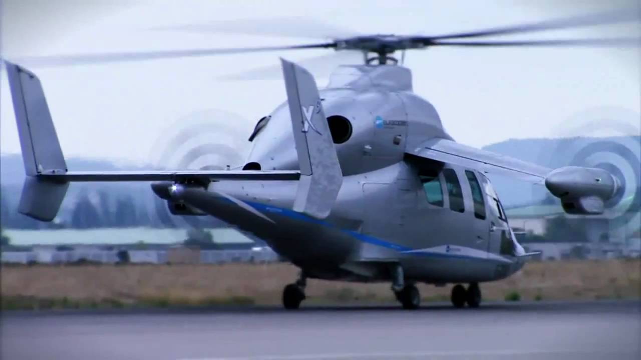 El helicóptero más rápido del mundo alcanza los 500 Km/h