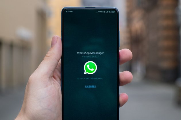 WhatsApp en el móvil