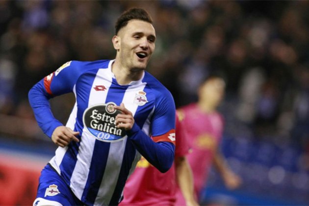 Lucas Perez Depor Efe