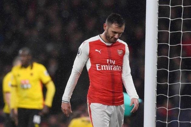 Lucas Pérez Arsenal   EFE