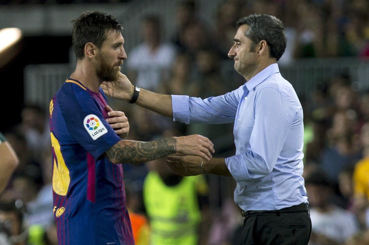 Valverde magnifica Messi i entén que sigui un referent per al Cirque du Soleil