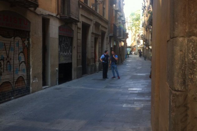 Calle talleres vacío|hueco David