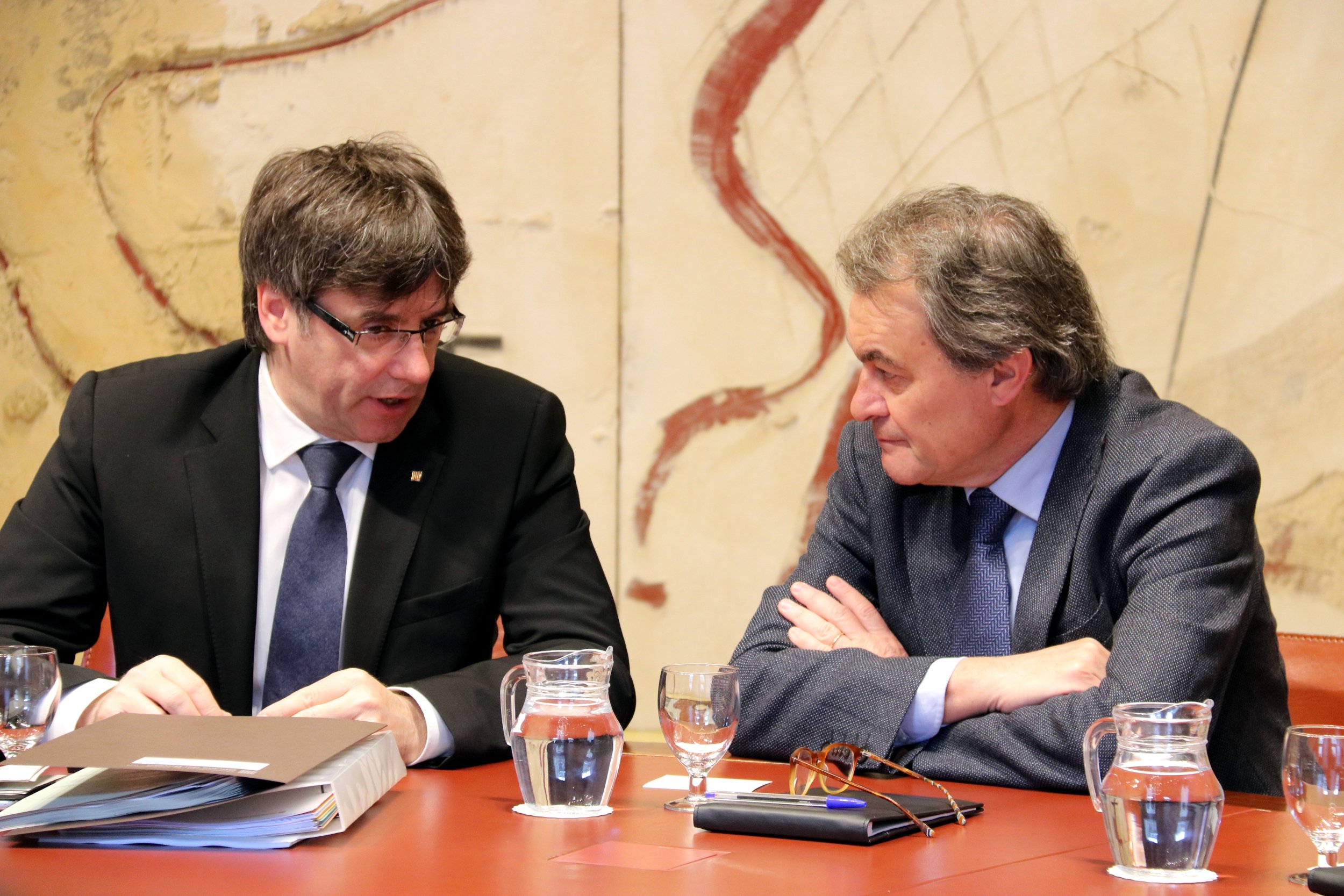 El juez Aguirre denegó la amnistía a Mas y Puigdemont sin esperar el informe del fiscal