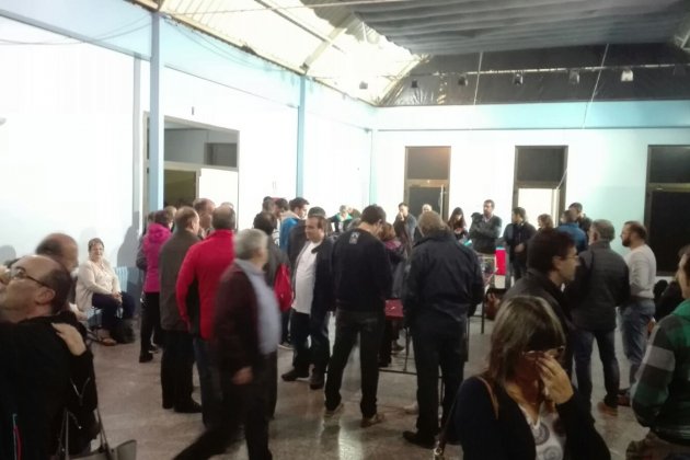 Centre de votació Eudald Graells a Ripoll