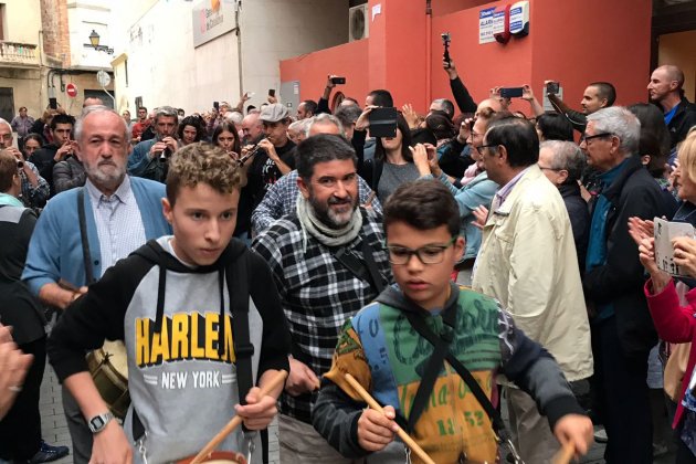 lectors Arribada dels grallers a tota música al Vendrell,