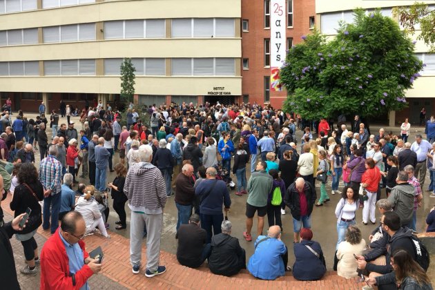 Princep de Viana IES Sant Andreu referendum BA