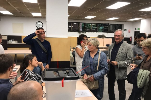 Trias al Departament d'ensenyament a punt de votar gemma