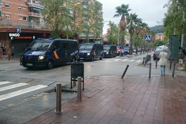 policia nacional guineueta foto ap