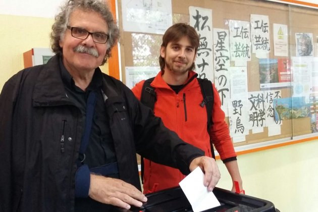 Joan Tardà vota 