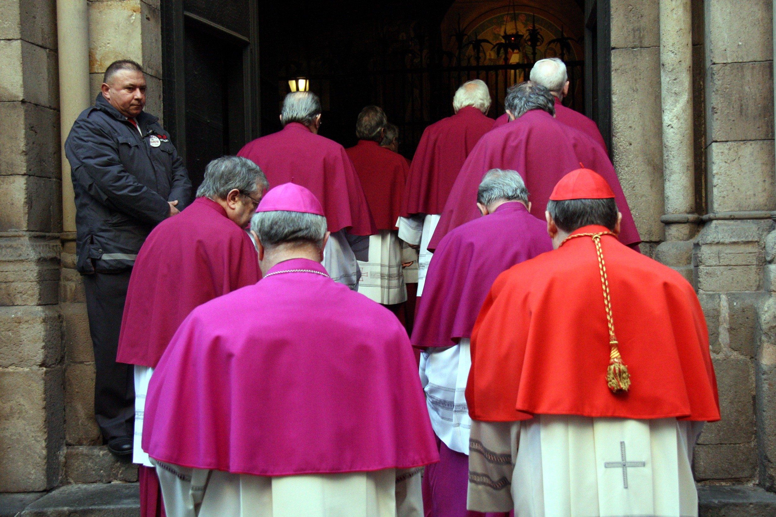 Los obispos catalanes recuerdan que “Catalunya no es una sociedad violenta”