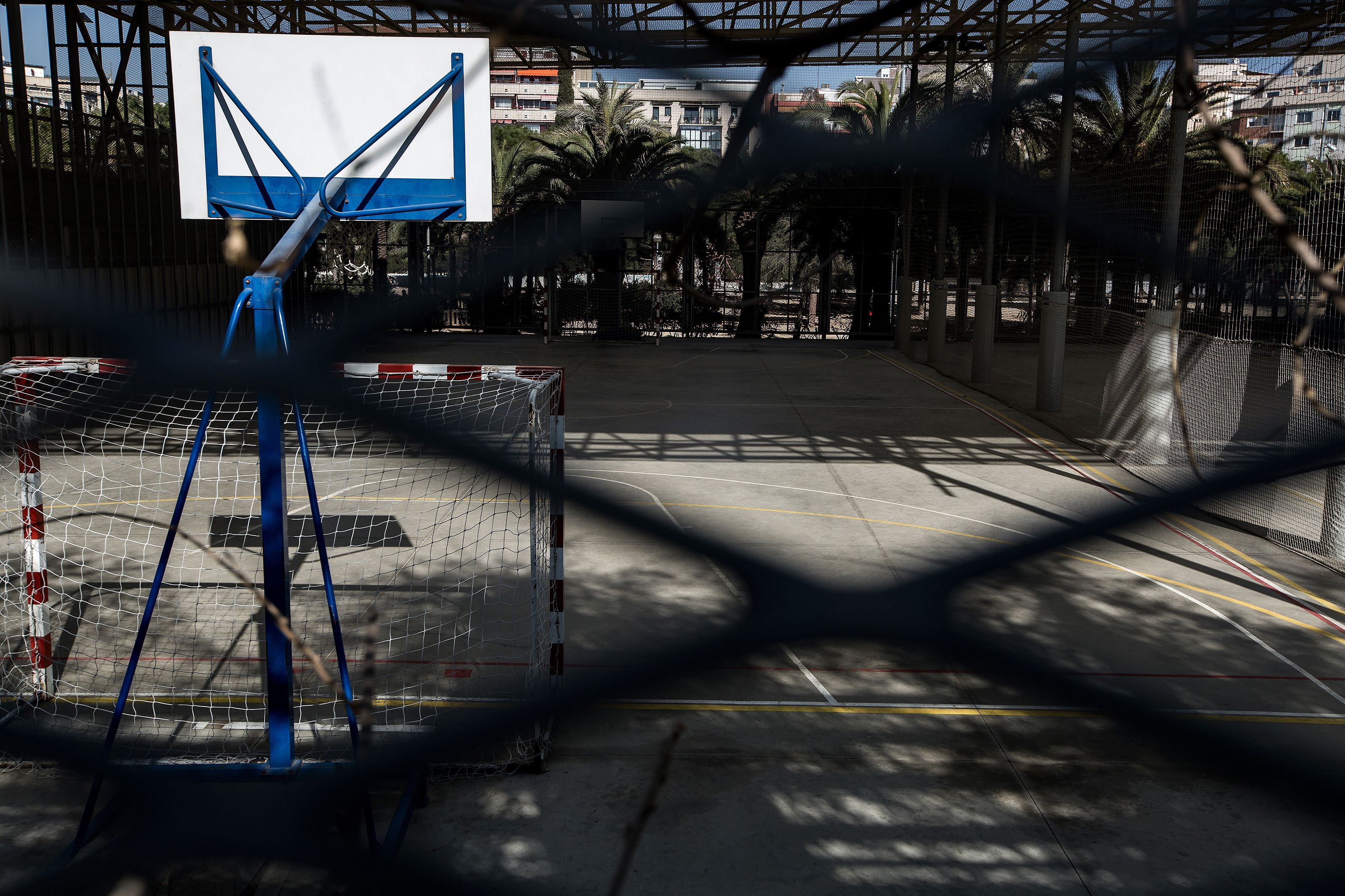 Barcelona obrirà un pati escolar per cada districte durant les vacances de Nadal