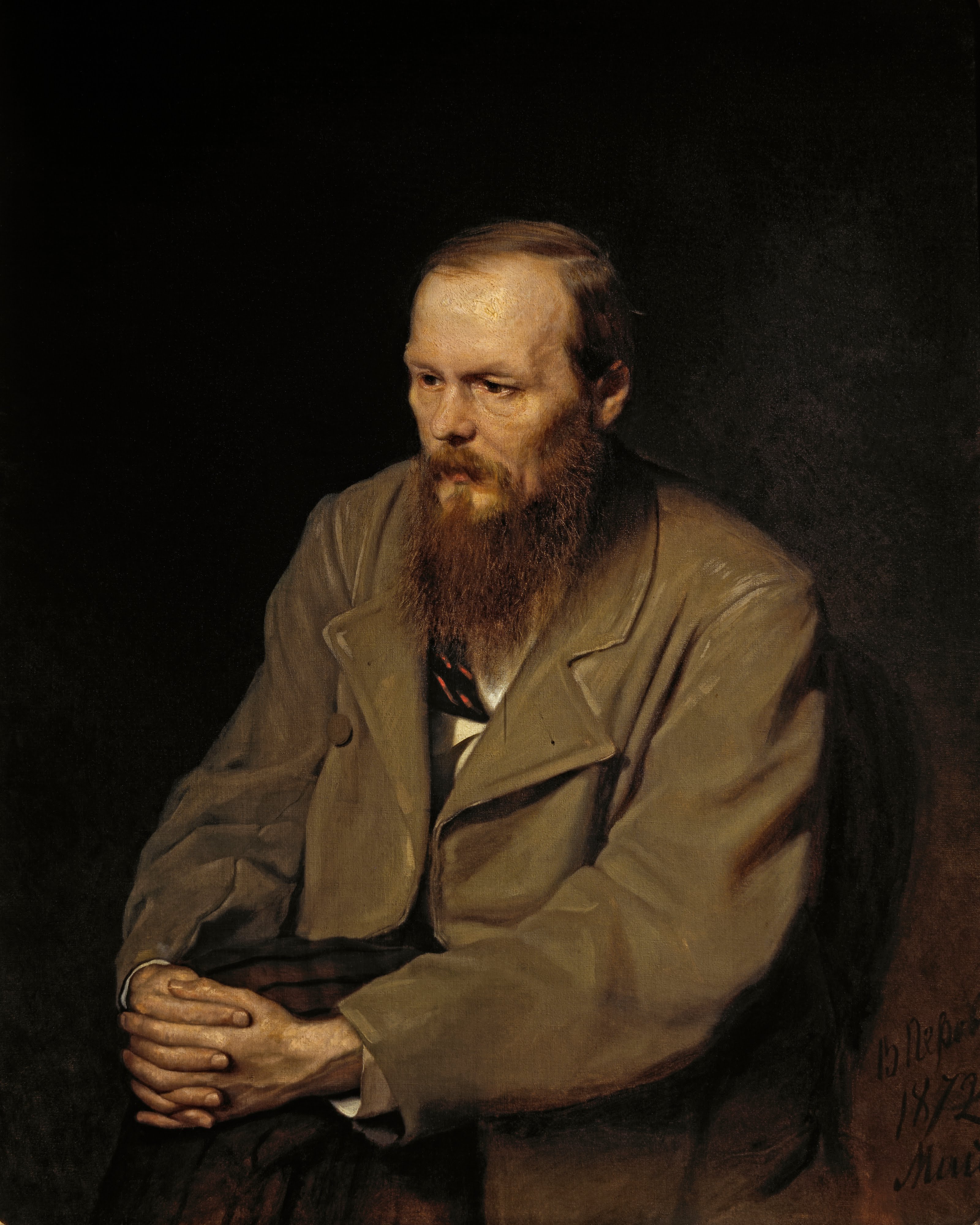 Dostoyevski, remedio contra la tristeza