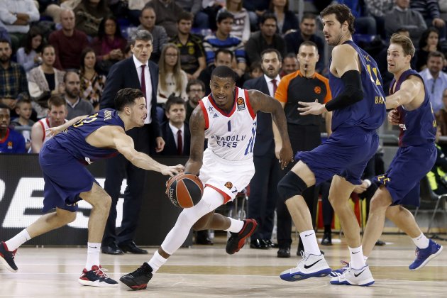 Barça Bàsquet Efes Eurolliga Efe