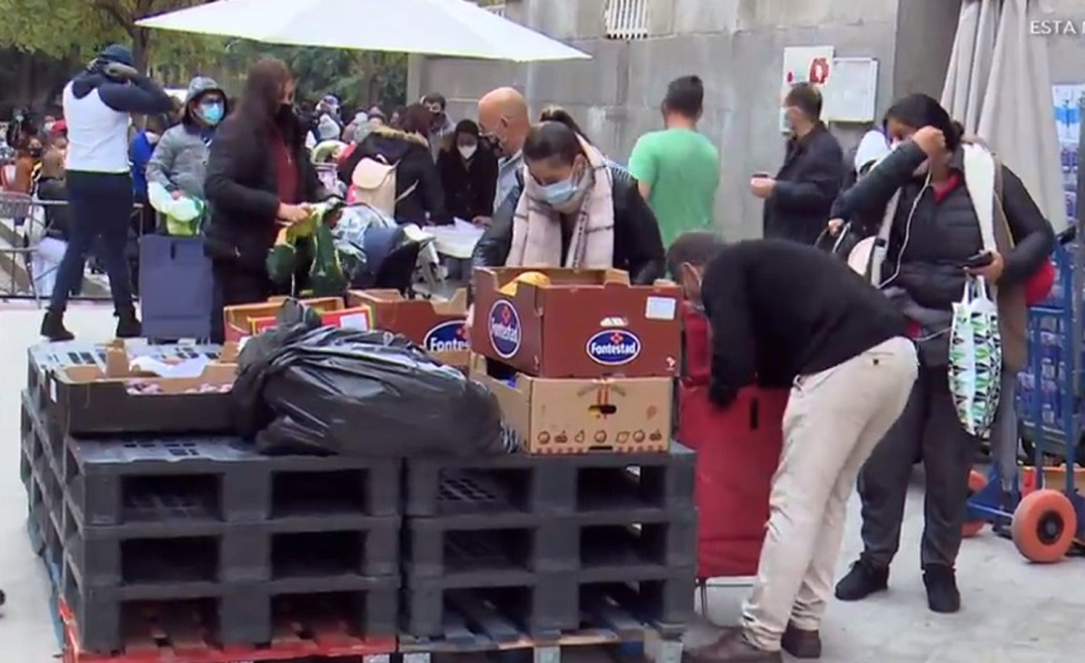 La Cumbre Hambre Cero, en Barcelona