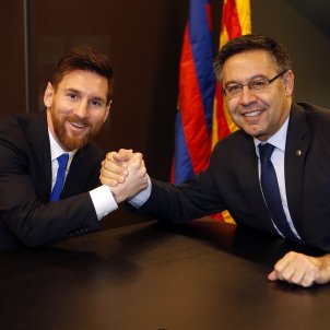 Leo Messi renovació Barça Josep Maria Bartomeu FC Barcelona