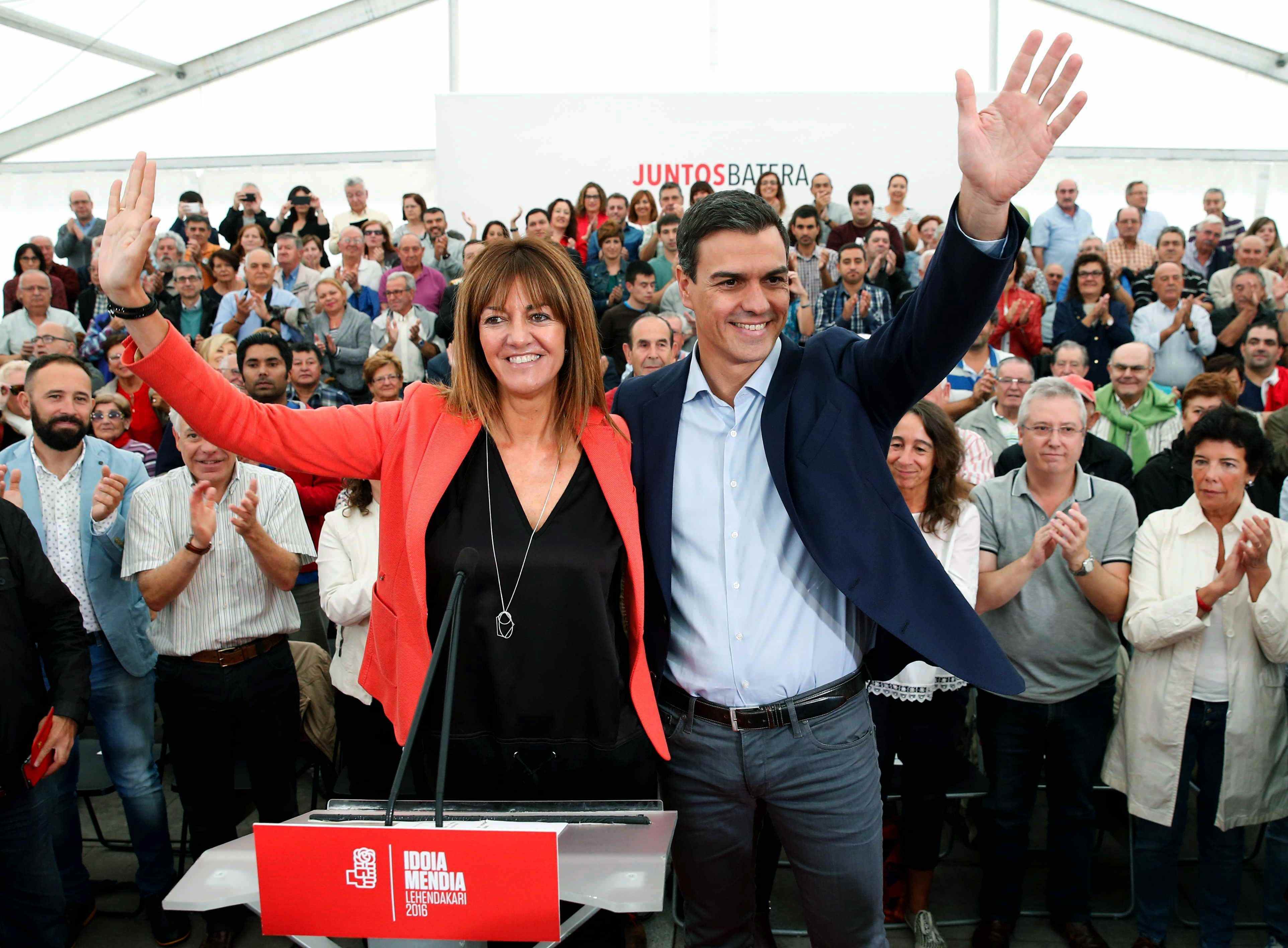 Los socialistas vascos avisan de que no harán lehendakari a un candidato de Bildu