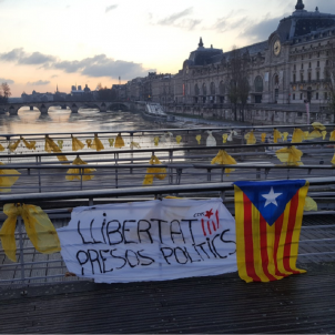 CDR (Comités de Defensa de la República) convocantes de la manifestación en Barcelona frente a la Delegación del Gobierno Cdr-internacional-llac-groc-presos-cdr-internacional_2_302x302