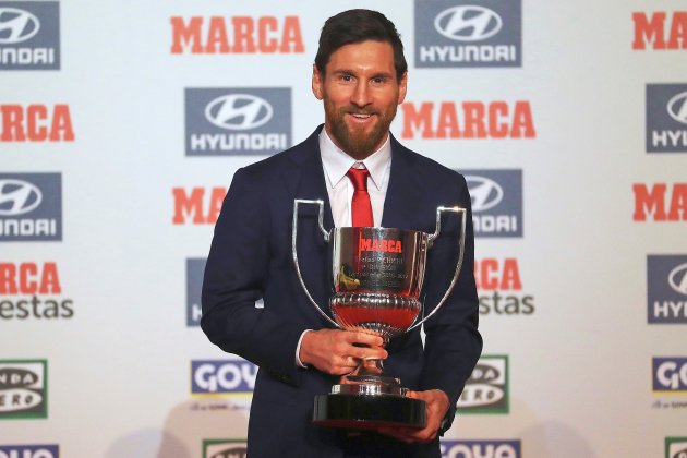 Leo Messi Pitxitxi Premis Marca Futbol Efe