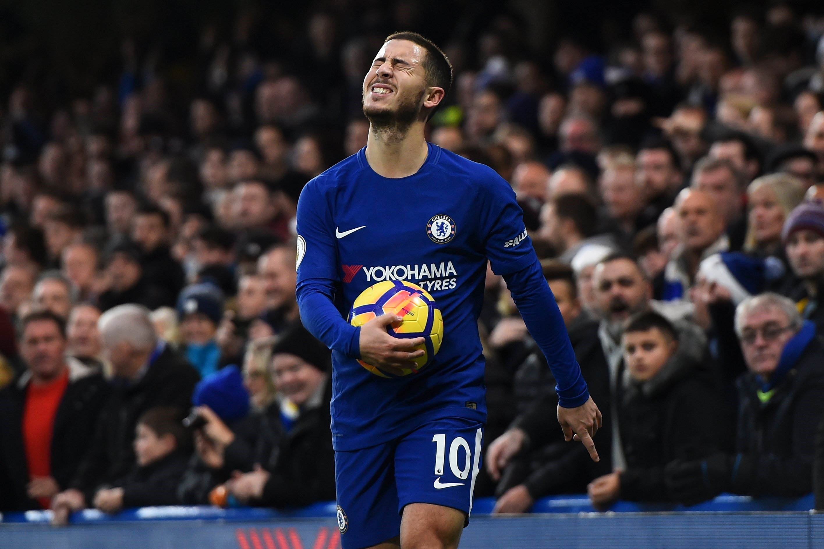 Hazard no renova amb el Chelsea perquè espera una oferta del Madrid