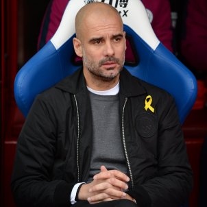 Pep Guardiola Manchester City Crystal Palace Premier   EFE