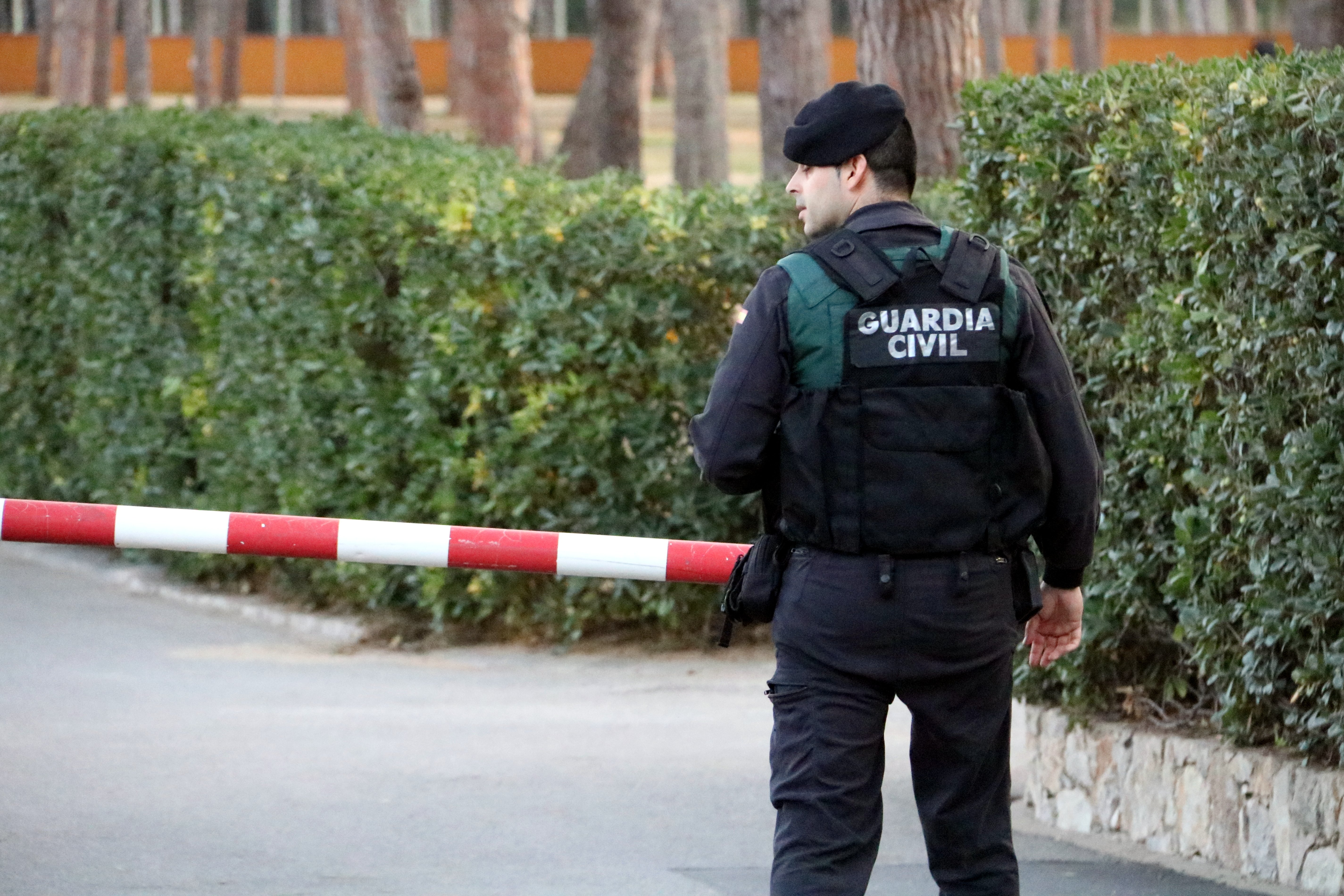 Un guàrdia civil demana a De Vigo "prevenir l'adoctrinament de nens" a Catalunya