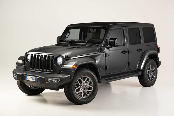 Jeep Wrangler híbrid