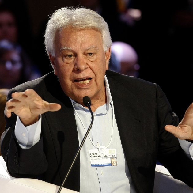 felipe gonzalez - psoe - efe