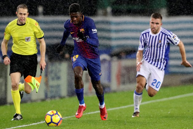 Ousmane Dembele Barça Real Societat EFE Ousmane Dembele Barça Real Societat EFE
