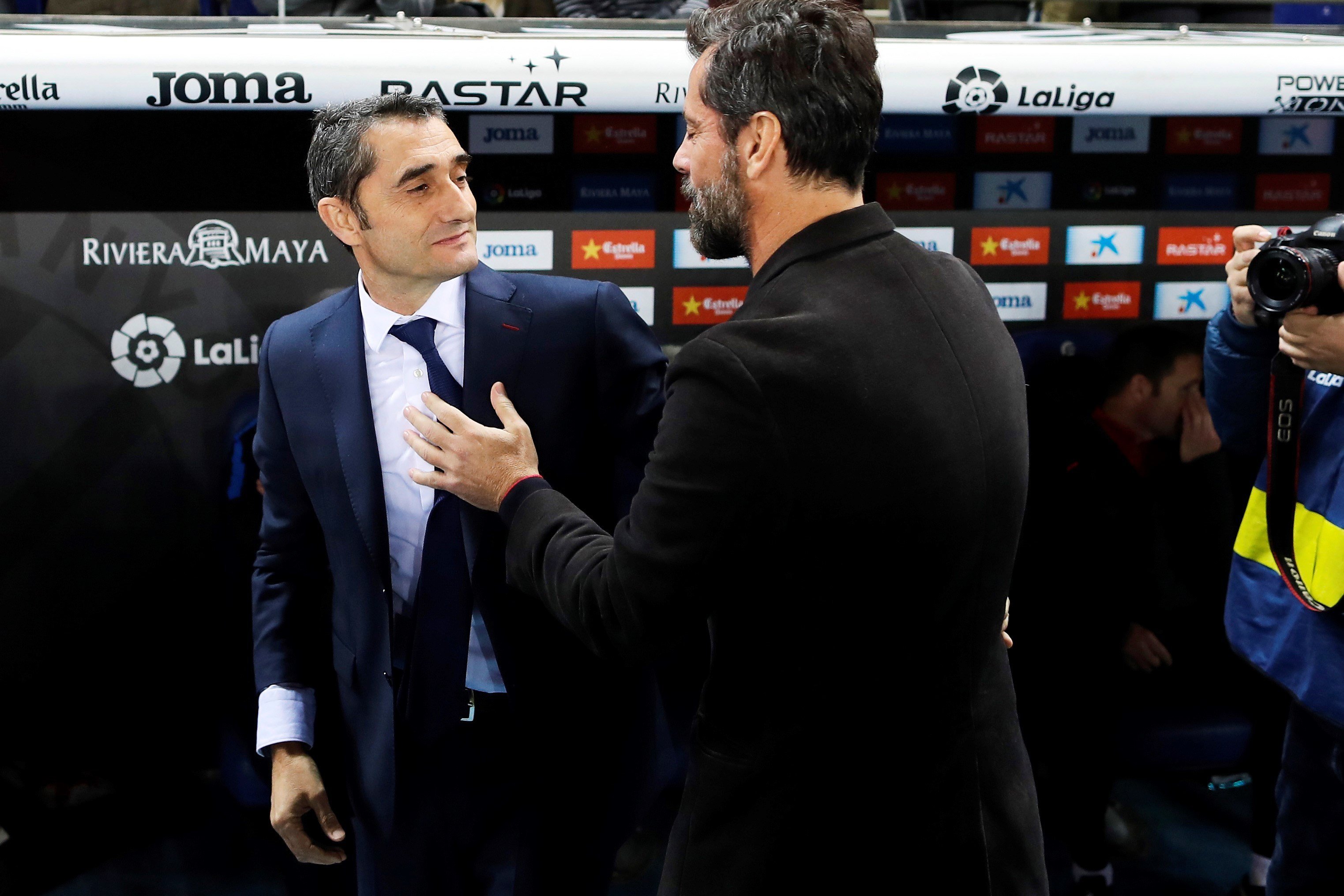 Valverde: "El futbol és qüestió de sort"
