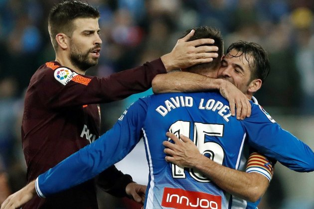 Barça Espanyol Pique Copa Rei EFE Barça Espanyol Pique Copa Rei EFE