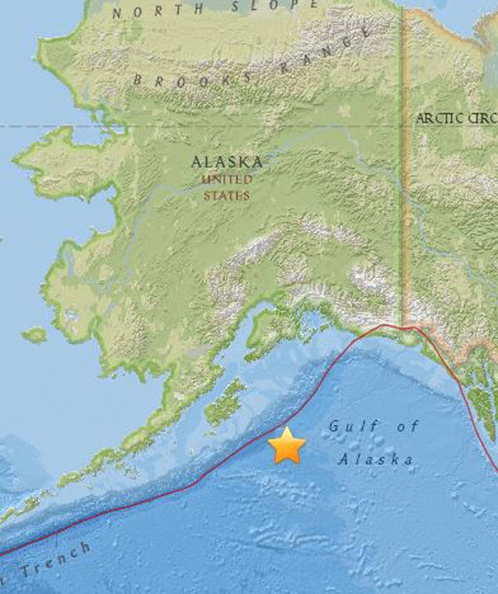 Alerta De Tsunami En El Pacífico Por Terremoto De 82 En Alaska 5203