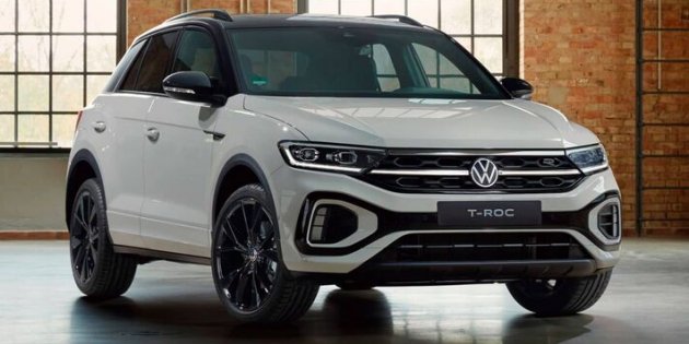 Volkswagen T Roc